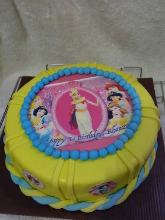 Cara Sederhana Membuat Resep  Choco steam with apricot jam Birthday cake by Mum Rorris yang Bisa Manjain Lidah, Enak Banget