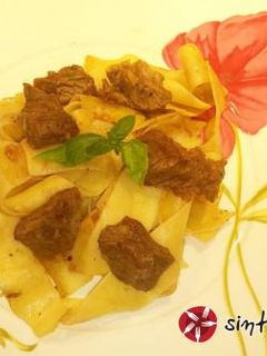 Φωτογραφία της συνταγής Μοσχαράκι με noodles και σόγια σως