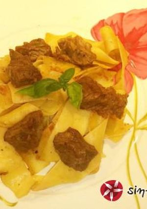 Φωτογραφία της συνταγής Μοσχαράκι με noodles και σόγια σως
