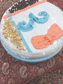 عکسی از دستور کیک تولد ۳