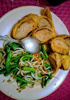 Foto resep Chicken egg roll