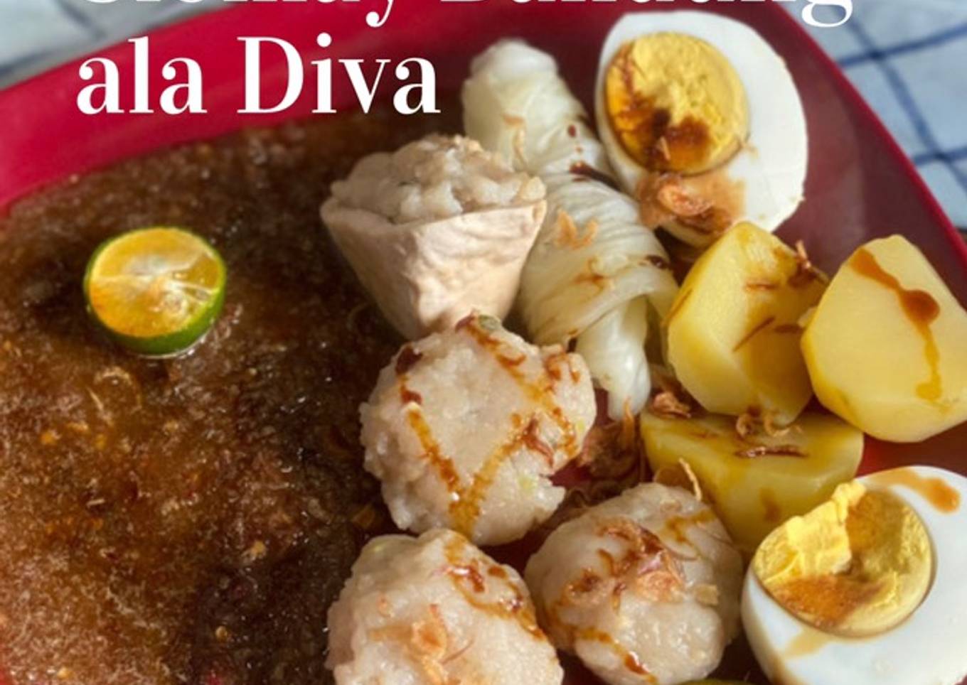 Siomay Bandung ala Diva