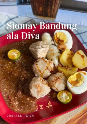 Foto resep Siomay Bandung ala Diva