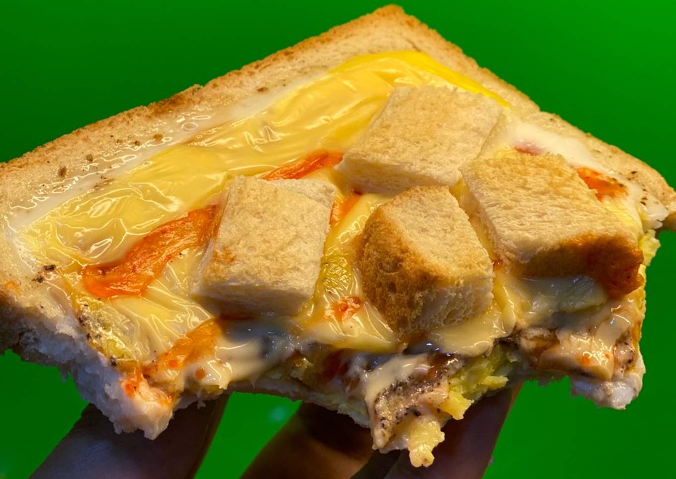 Taylor roti cheese symbol (egg hole)