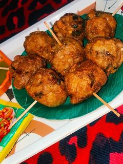 क्रीस्पी पास्ता पकोड़ा (crispy pasta pakoda recipe in Hindi) रेसिपी मुख्य फोटो