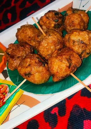 क्रीस्पी पास्ता पकोड़ा (crispy pasta pakoda recipe in Hindi) रेसिपी मुख्य फोटो