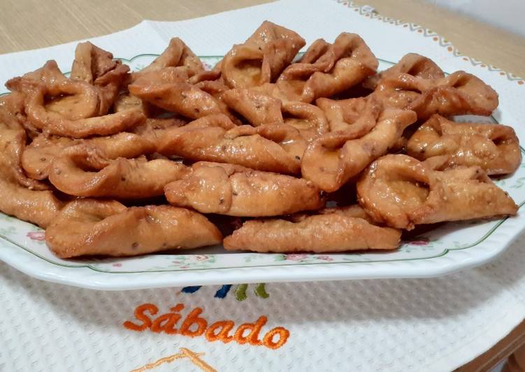 Pestiños de semana santa