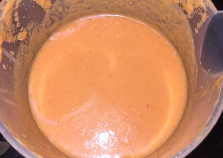 Gazpachito para mi amor!! 😍🥰😘