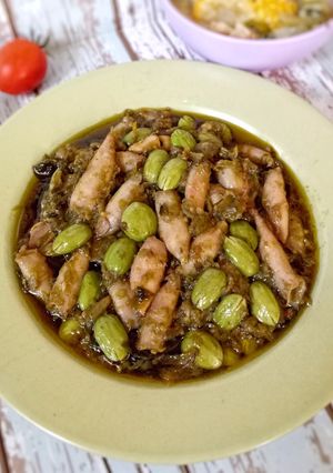 Foto resep Cumi Asin Cabe Ijo