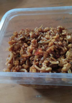 Foto resep Oreg Tempe Teri Medan