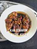 Ikan Senangin Masak Asam
