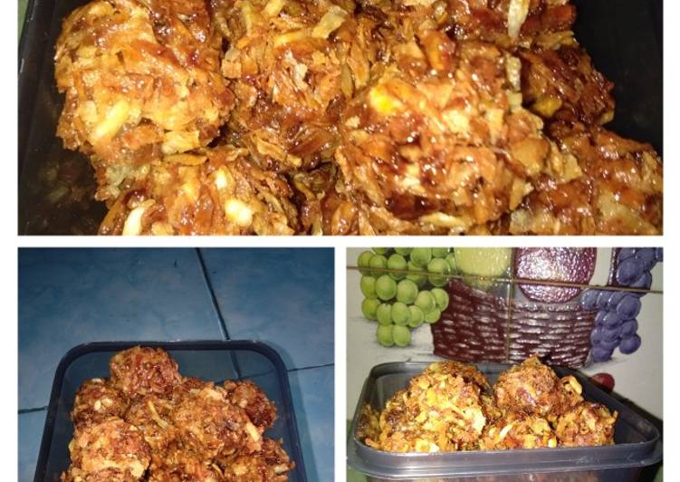 Resep Bola bola manis (ubi rambat), Lezat