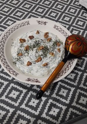 عکسی از دستور ماست و شوید