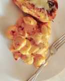 Cheese Tortellini Pepperoni Casserole