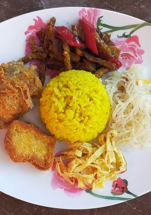 Foto resep Nasi kuning
