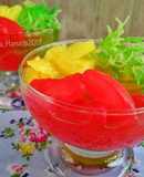 Setup Nanas & Manisan Kolang-kaling