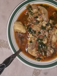 A picture of Chicken.