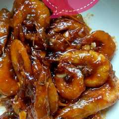 รูปของ Udang Goreng Mentega
