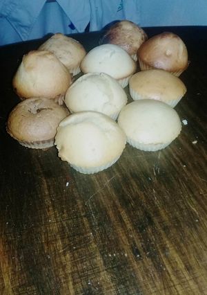 Una foto de Muffins Esponjosos y ricos