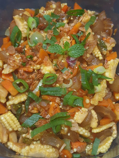 Foto resep Tumis Sayur Kikil