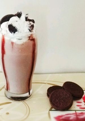 A picture of Oreo Milkshake.