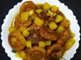 নিরামিষ ছানার ডালনা (niramish chanar dalna recipe in Bengali)