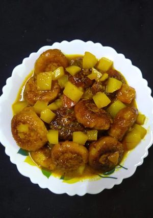 নিরামিষ ছানার ডালনা (niramish chanar dalna recipe in Bengali) রেসিপির প্রধান ছবি