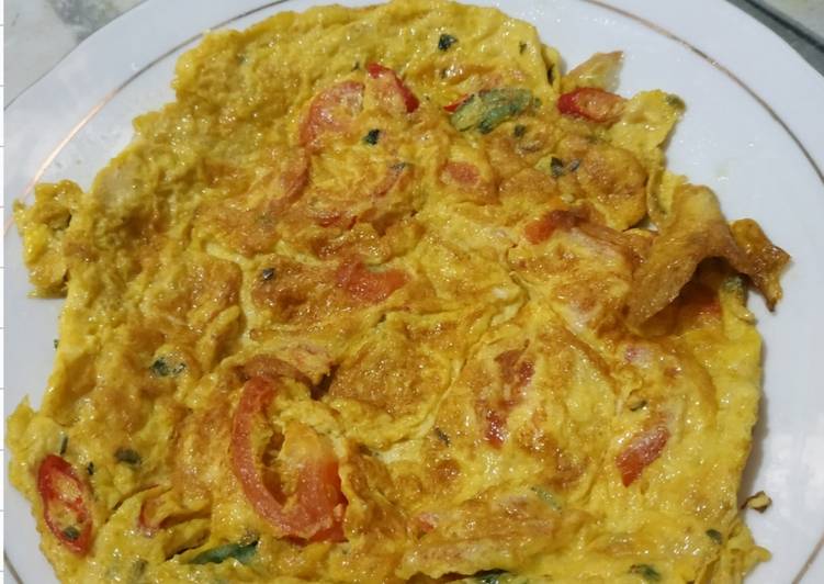 Resep Telur Dadar Gobal Gabul yang Sempurna