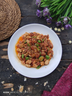 Foto resep Sambal Goreng Tahu Udang Pete