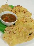 Roti Naan dan Kari Ayam