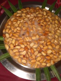 বাদাম চাট(badam chaat recipe in Bengali) রেসিপির প্রধান ছবি