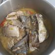 Sop asam ikan laut
