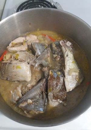 Foto resep Sop asam ikan laut