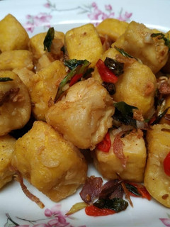 Foto resep Tahu Cabe Garam