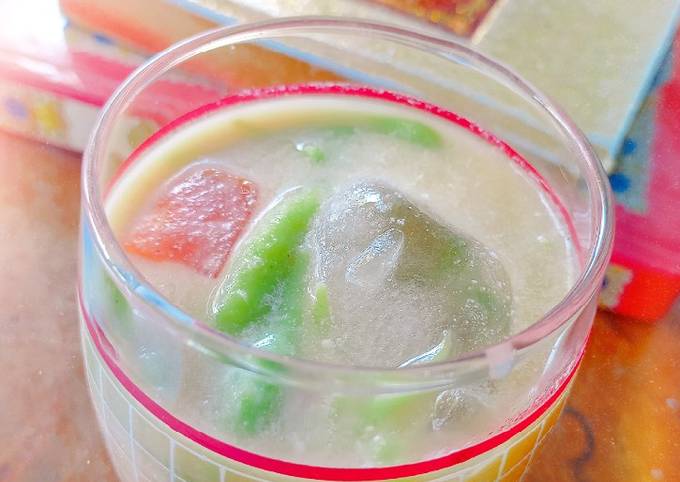 Es cendol susu