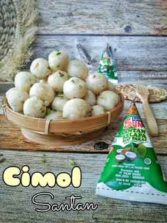 Foto resep Cimol Santan