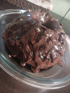 عکسی از دستور کیک شکلاتی🍫