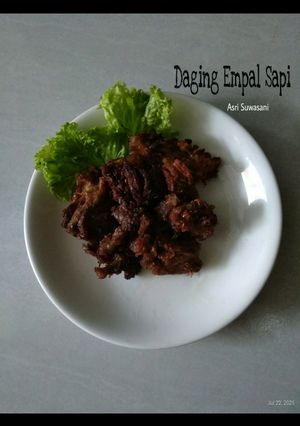 Foto resep Daging Empal Sapi ala ibuku