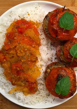 Une photo de Tomates farcies