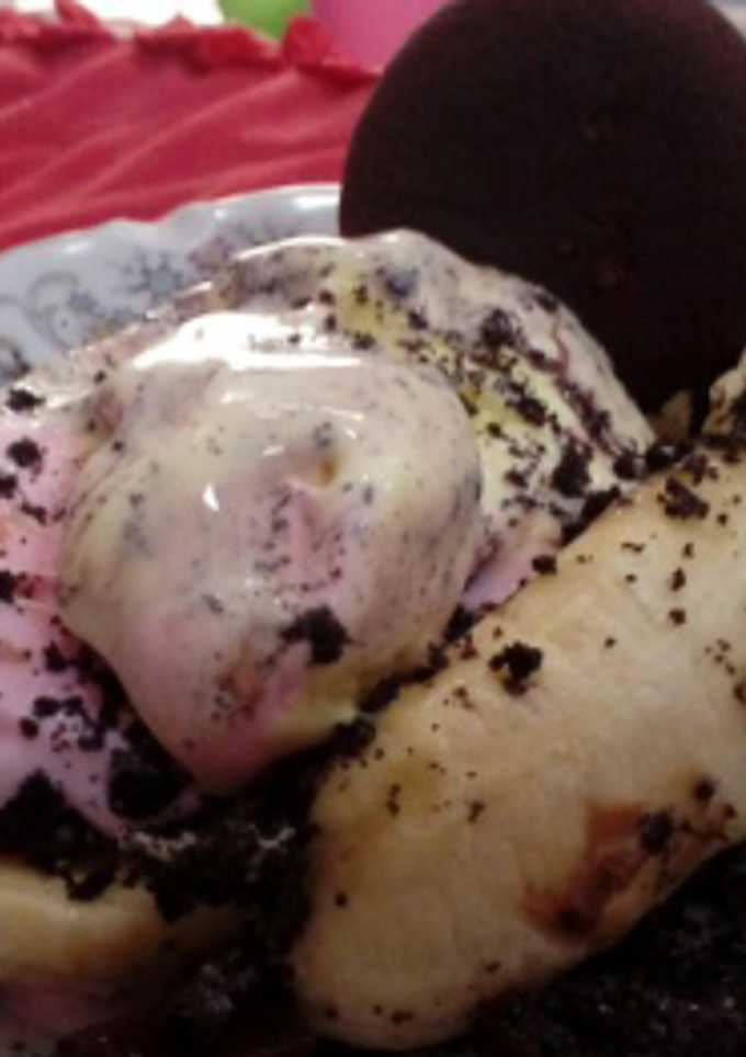 A picture of Banana Split.