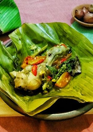 Foto resep Garang Asem Ayam no santan