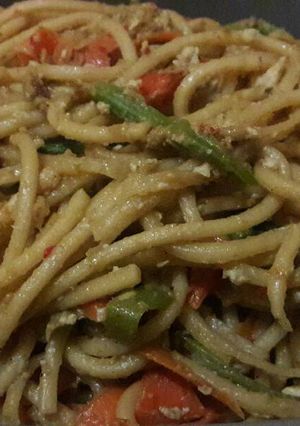 Foto resep Mie Lidi Goreng 🍝