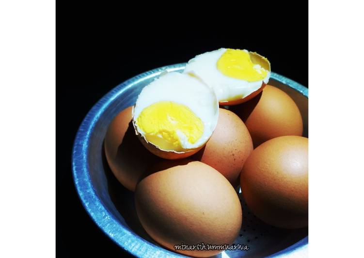 Cara Membuat Telur Rebus ala Ummu Arwa #368¹⁹ Anti Gagal