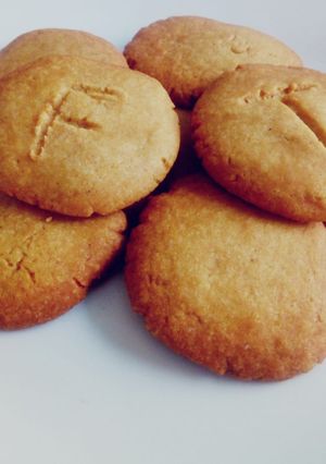 A picture of Coffee/ cinnamon cookies #AuthorMarathon #FestiveContestNaivasha.