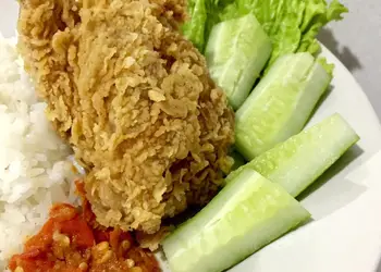 Resep Terbaik Sambal Bawang 💥 Sedap