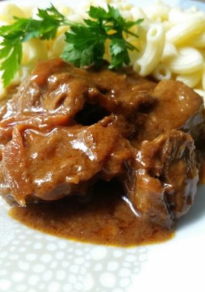 Φωτογραφία της συνταγής Γερμανικό Gulasch ή αλλιώς Πολίτικο Τας Κεμπάπ