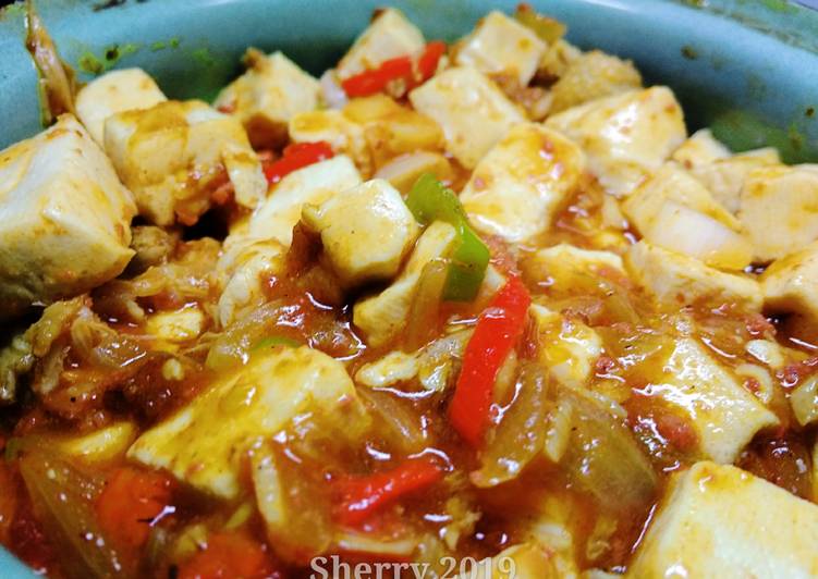 Resep: Mapo Tofu yang Nikmat