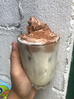 Foto resep Dalgona milo