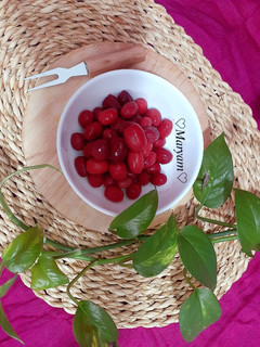 عکسی از دستور ترشی زغال اخته