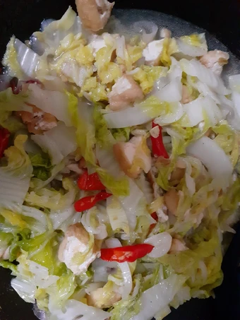 Langkah Gampang Membuat Resep Tumis sawi putih dan tahu sederhana yang Uenak Anti Ribet, Mantap Sekali